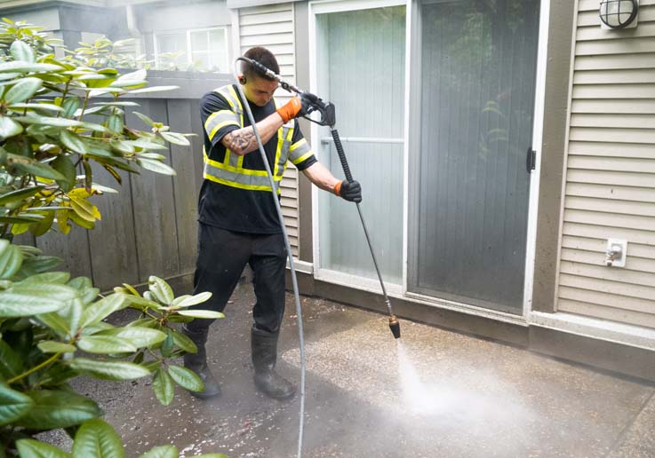 Pressure Washing Services and Soft Washing Vancouver — ALBLASTER