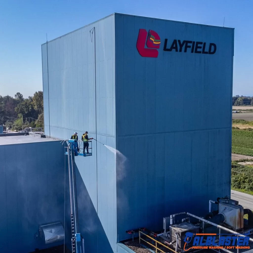 Layfield Richmond Industrial Soft Washing 4